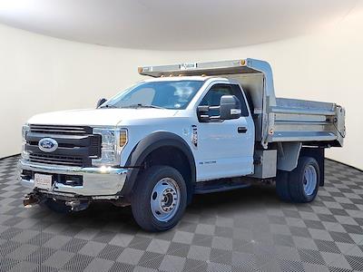 2019 Ford F-550 Regular Cab DRW 4x4 Stainless Steel Dump Truck for sale #25POF1774 - photo 1