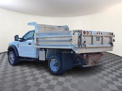 2019 Ford F-550 Regular Cab DRW 4x4 Stainless Steel Dump Truck for sale #25POF1774 - photo 2