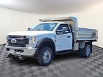 2019 Ford F-550 Regular Cab DRW 4x4 Stainless Steel Dump Truck for sale #25POF1774 - photo 1