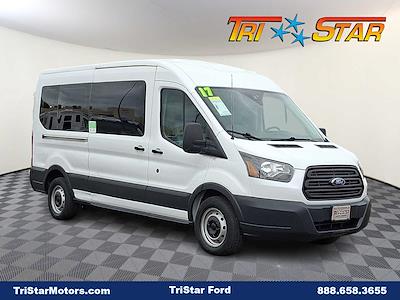 2017 Ford Transit 250 Medium Roof RWD Passenger Van for sale #25POF1983 - photo 1