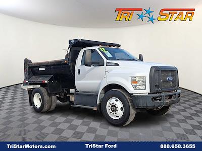 Used 2017 Ford F-750 Regular Cab Dump Truck for sale #25POF2250 - photo 1