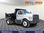 Used 2017 Ford F-750 Regular Cab Dump Truck for sale #25POF2250 - photo 1
