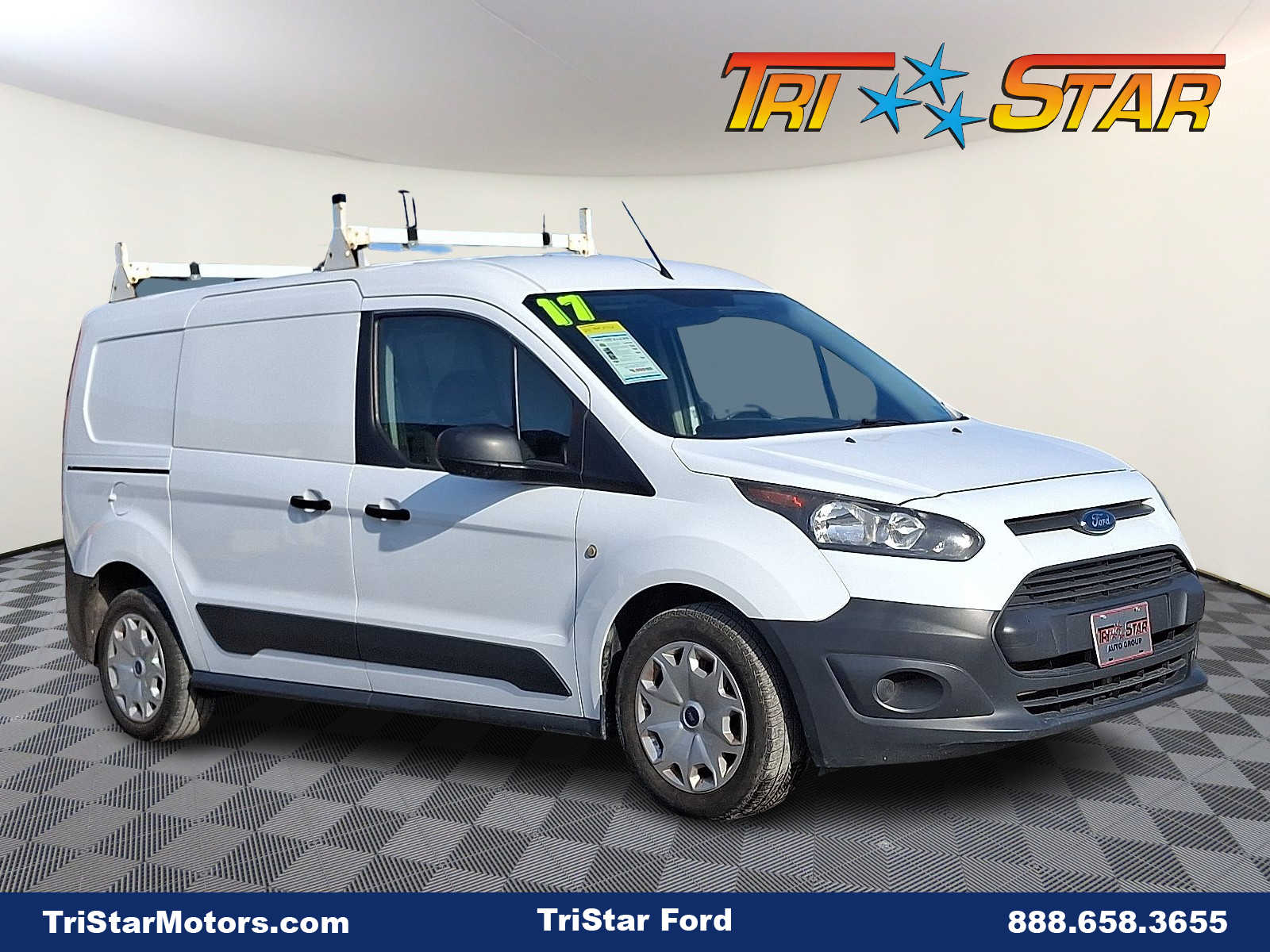 Used 2017 Ford Transit Connect Empty Cargo Van - photo 1