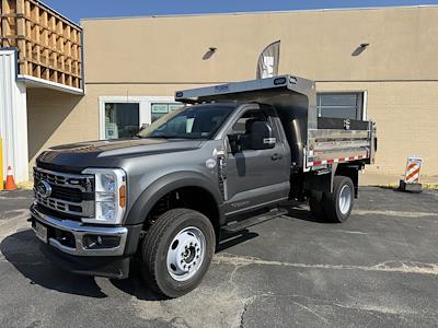New 2025 Ford F-600 Regular Cab 4x4 9' Martin Truck Bodies Aluminum Dump Truck for sale #C25F1533 - photo 1
