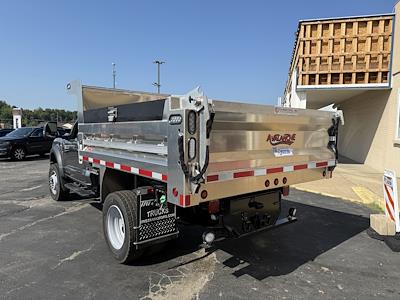 New 2025 Ford F-600 Regular Cab 4x4 9' Martin Truck Bodies Aluminum Dump Truck for sale #C25F1533 - photo 2