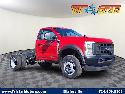 New 2025 Ford F-600 Regular Cab 4WD Cab Chassis for sale #C25F2000 - photo 1