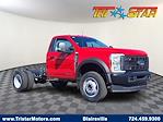 New 2025 Ford F-600 Regular Cab 4WD Cab Chassis for sale #C25F2000 - photo 1