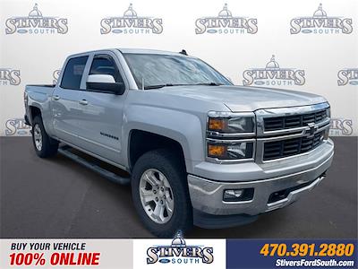 2015 Chevrolet Silverado 1500 Crew Cab 4x4 Pickup for sale #A1685A - photo 1
