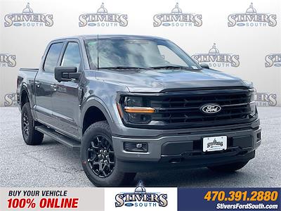 New 2025 Ford F-150 XLT SuperCrew Cab 4x4 Pickup for sale #A1689 - photo 1