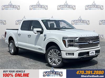 New 2025 Ford F-150 Platinum SuperCrew Cab 4x4 Pickup for sale #A1787 - photo 1