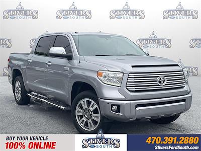 Used 2017 Toyota Tundra Platinum Crew Cab 4x4 Pickup for sale #A1863M - photo 1
