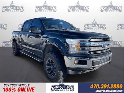 Used 2018 Ford F-150 Lariat SuperCrew Cab for sale #A1876A - photo 1