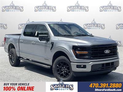 New 2025 Ford F-150 XLT SuperCrew Cab 4x4 Pickup for sale #A1952 - photo 1