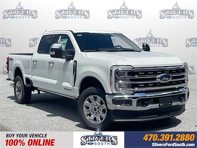 New 2025 Ford F-350 King Ranch Crew Cab 4x4 SRW Pickup for sale #A1960 - photo 1
