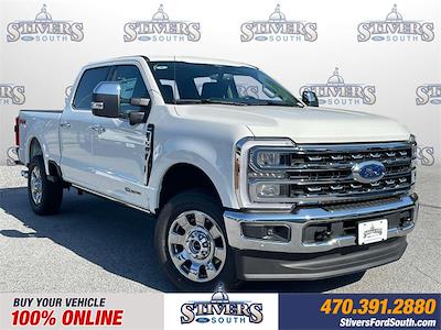 New 2025 Ford F-350 Lariat Crew Cab 4x4 SRW Pickup for sale #A1981 - photo 1