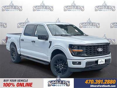 New 2025 Ford F-150 STX SuperCrew Cab 4WD Pickup for sale #A2223 - photo 1