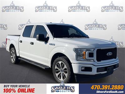 Used 2019 Ford F-150 XL SuperCrew Cab for sale #A2306A - photo 1