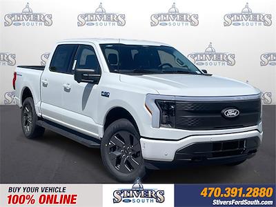 New 2025 Ford F-150 Lightning Flash SuperCrew Cab AWD Pickup for sale #A2341 - photo 1