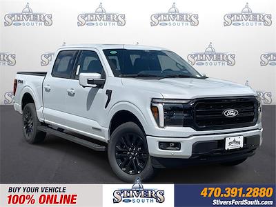 New 2025 Ford F-150 Lariat SuperCrew Cab 4WD Pickup for sale #A2351 - photo 1
