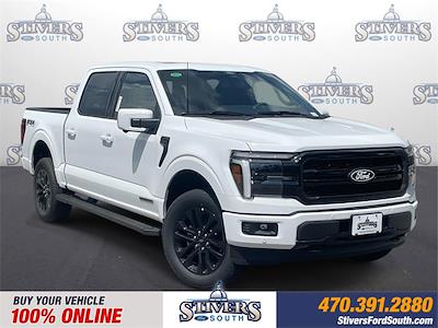 New 2025 Ford F-150 Lariat SuperCrew Cab 4WD Pickup for sale #A2352 - photo 1