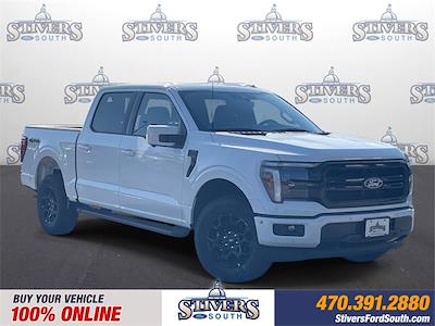 New 2025 Ford F-150 Lariat SuperCrew Cab 4WD Pickup for sale #A2398 - photo 1