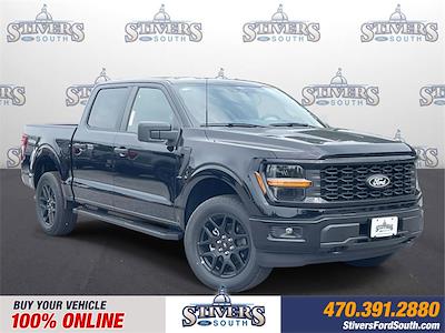 New 2025 Ford F-150 STX SuperCrew Cab 4WD Pickup for sale #A2419 - photo 1