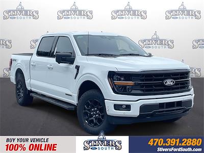 New 2025 Ford F-150 XLT SuperCrew Cab 4WD Pickup for sale #A2457 - photo 1