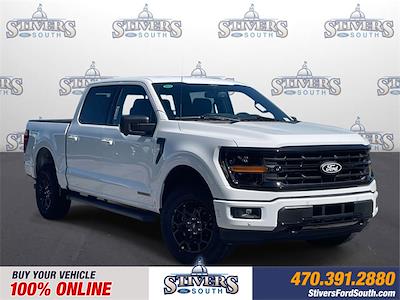 New 2025 Ford F-150 XLT SuperCrew Cab 4WD Pickup for sale #A2463 - photo 1