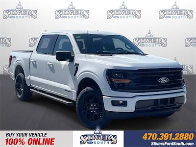 New 2025 Ford F-150 XLT SuperCrew Cab 4WD Pickup for sale #A2474 - photo 1