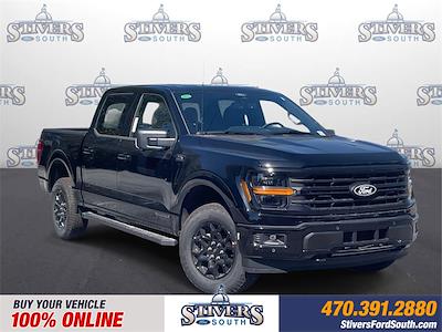 New 2025 Ford F-150 XLT SuperCrew Cab 4WD Pickup for sale #A2510 - photo 1