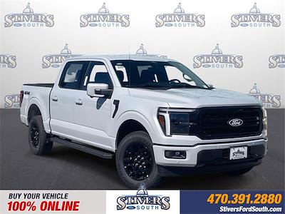 New 2025 Ford F-150 Lariat SuperCrew Cab 4WD Pickup for sale #A2518 - photo 1