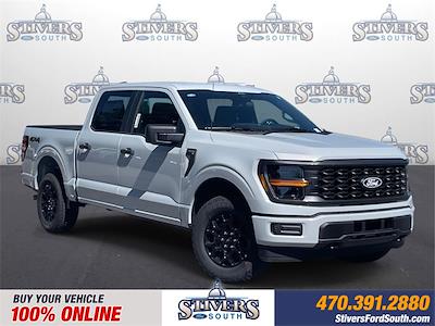 New 2025 Ford F-150 STX SuperCrew Cab 4WD Pickup for sale #A2519 - photo 1