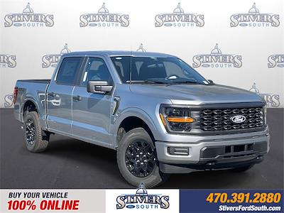 New 2025 Ford F-150 STX SuperCrew Cab 4WD Pickup for sale #A2523 - photo 1