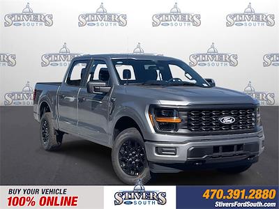 New 2025 Ford F-150 STX SuperCrew Cab 4WD Pickup for sale #A2527 - photo 1