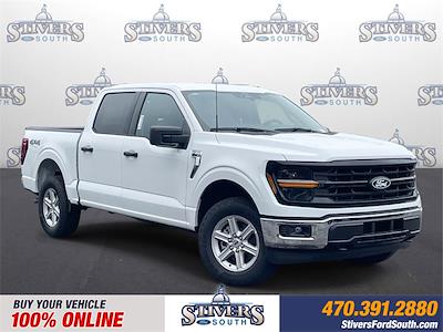 New 2025 Ford F-150 XLT SuperCrew Cab 4WD Pickup for sale #A2567 - photo 1