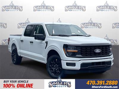 New 2025 Ford F-150 STX SuperCrew Cab Pickup for sale #A2572 - photo 1