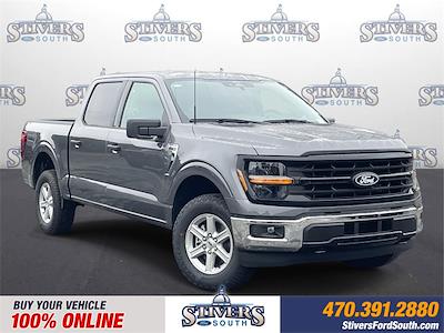 New 2025 Ford F-150 XLT SuperCrew Cab 4WD Pickup for sale #A2576 - photo 1