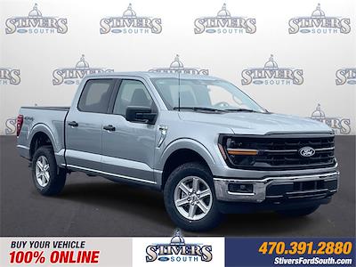 New 2025 Ford F-150 XLT SuperCrew Cab 4WD Pickup for sale #A2582 - photo 1