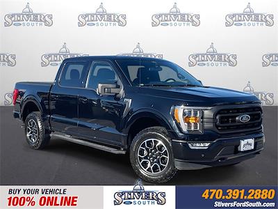 Used 2021 Ford F-150 XLT SuperCrew Cab for sale #A2791A - photo 2