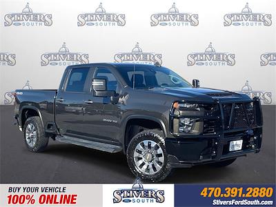 Used 2022 Chevrolet Silverado 2500 Custom Crew Cab for sale #A2812A - photo 1
