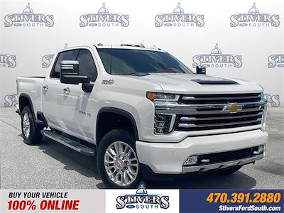 2021 Chevrolet Silverado 2500 Crew Cab 4x4 Pickup for sale #AD1100A - photo 1