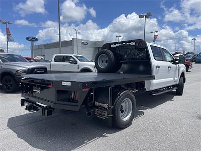 New 2025 Ford F-350 XL Crew Cab 4x4 Flatbed Truck for sale #AD1458 - photo 2