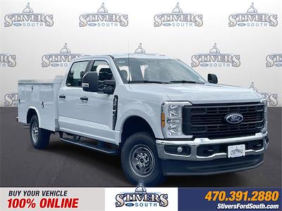 New 2025 Ford F-250 Crew Cab 4x4 Service Truck for sale #AD1464 - photo 1