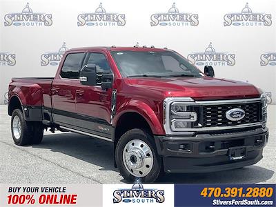 New 2025 Ford F-450 King Ranch Crew Cab 4x4 DRW Pickup for sale #AD1519 - photo 1