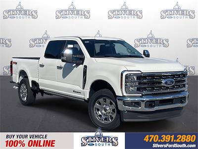 New 2025 Ford F-350 Lariat Crew Cab 4WD SRW Pickup for sale #AD1524 - photo 1