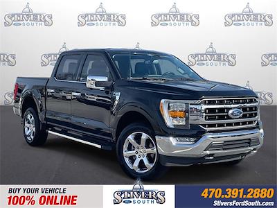 Used 2022 Ford F-150 Lariat SuperCrew Cab for sale #AD1538A - photo 1