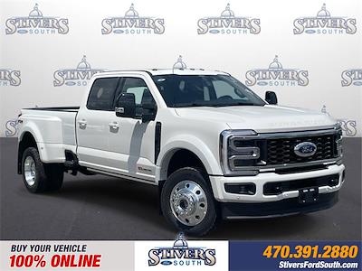 New 2025 Ford F-450 Platinum Crew Cab 4WD DRW Pickup for sale #AD1549 - photo 1