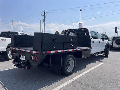 2021 Ford F-550 Crew Cab DRW 4x4 Flatbed Truck for sale #AD1551A - photo 2