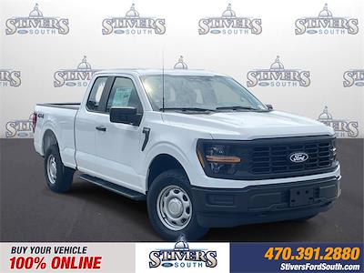 New 2025 Ford F-150 XL Super Cab 4x4 Pickup for sale #AD1559 - photo 1