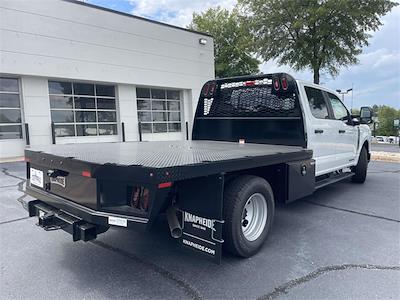 New 2024 Ford F-350 XL Crew Cab Flatbed Truck for sale #AD1623 - photo 2